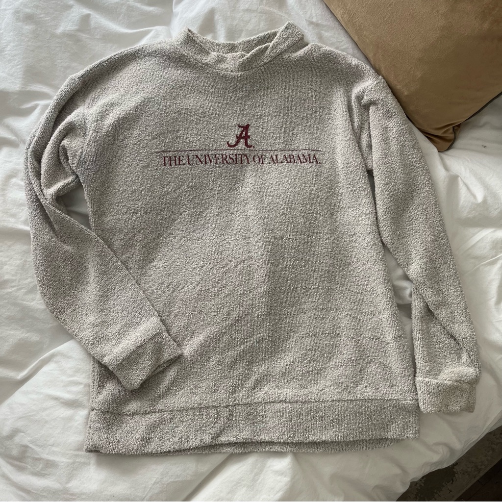 Woolly Threads University Of Alabama Sweatshirt
